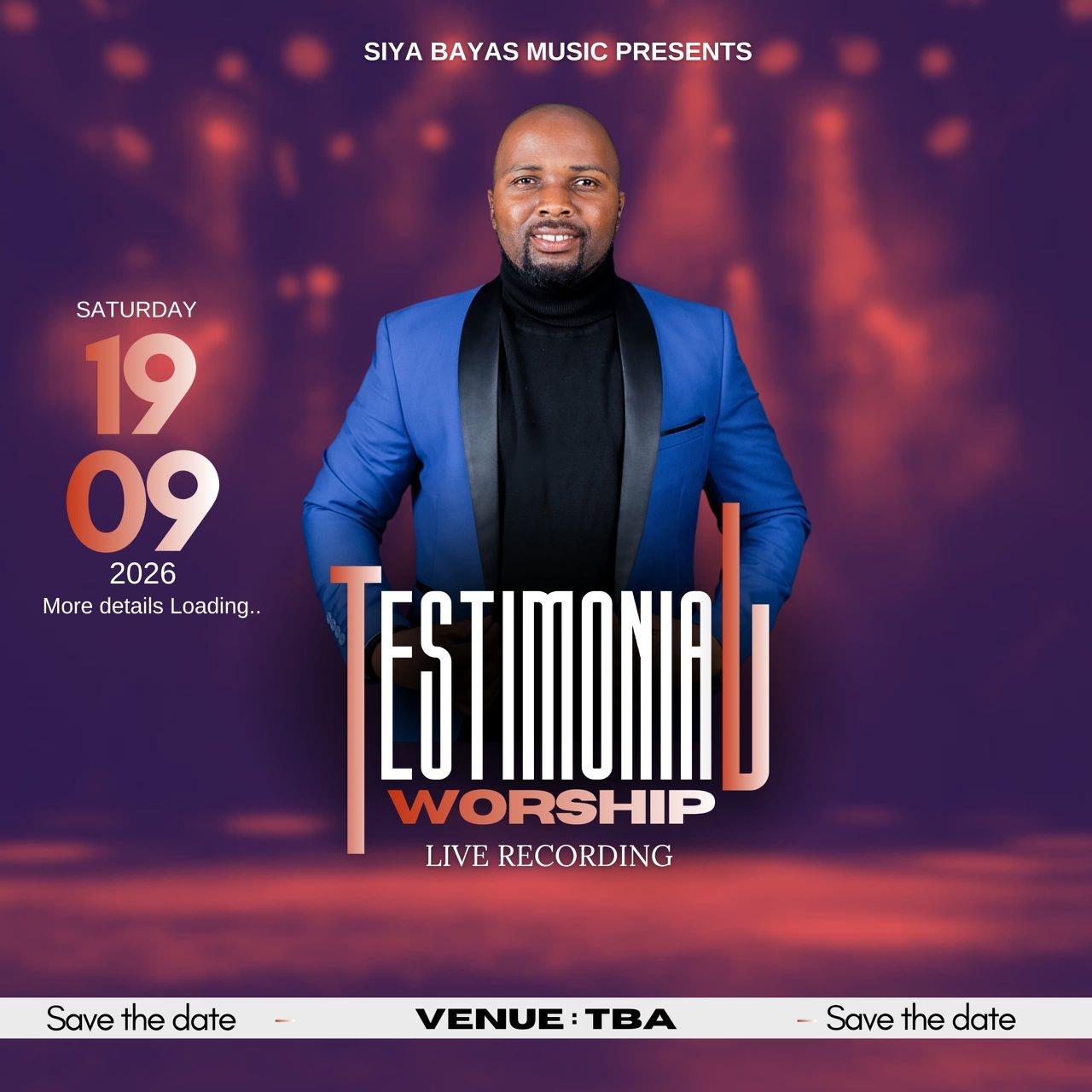 Testimonial Worship Live Recording Pic